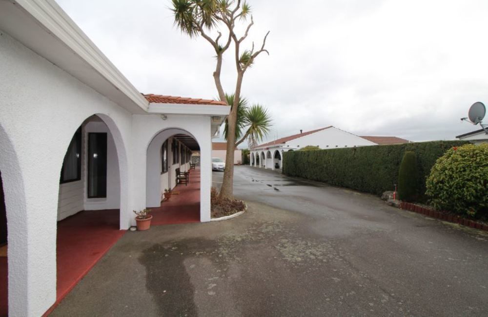 Hacienda Motel Инверкаргилл Экстерьер фото