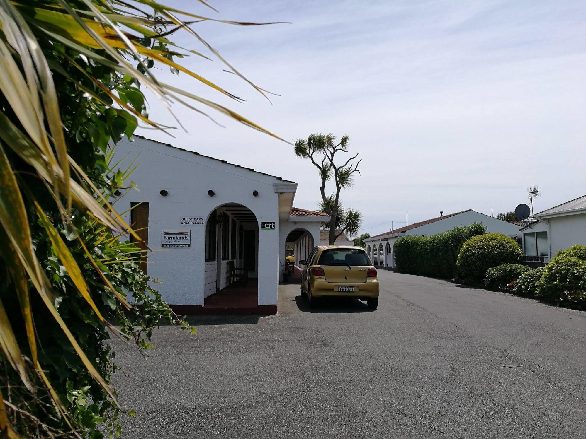 Hacienda Motel Инверкаргилл Экстерьер фото