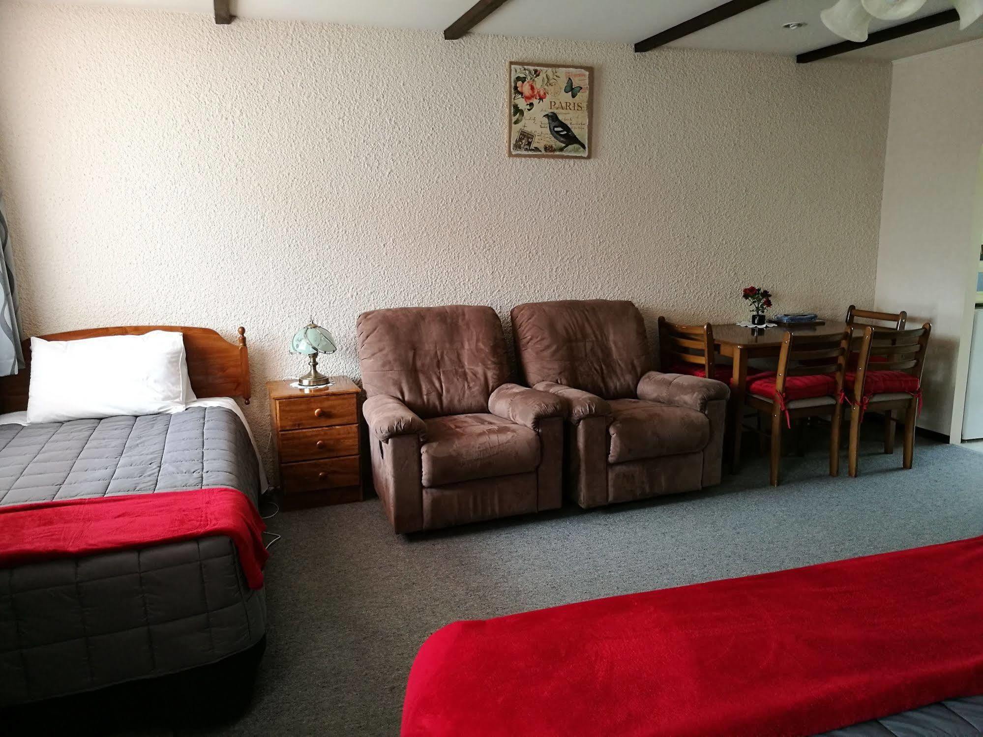 Hacienda Motel Инверкаргилл Экстерьер фото