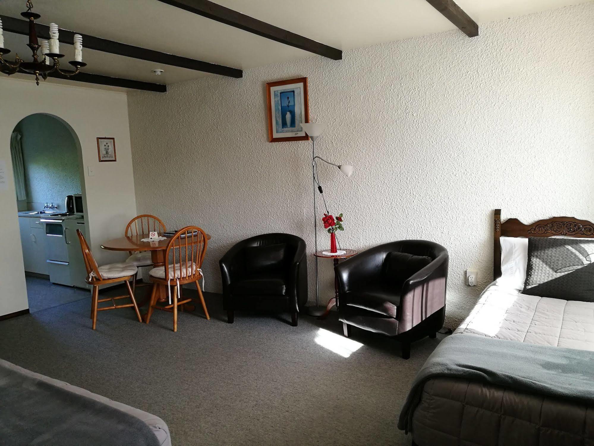 Hacienda Motel Инверкаргилл Экстерьер фото