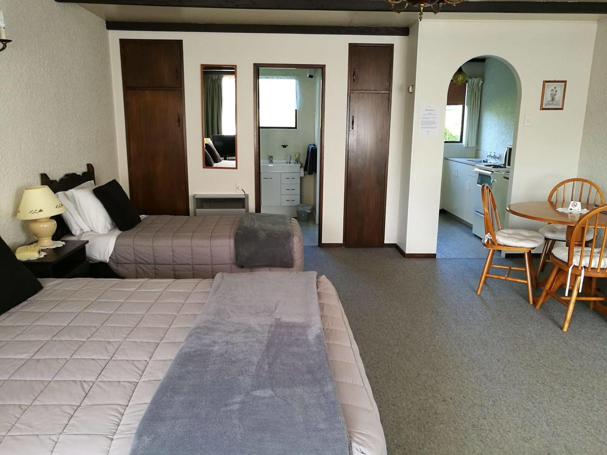 Hacienda Motel Инверкаргилл Экстерьер фото